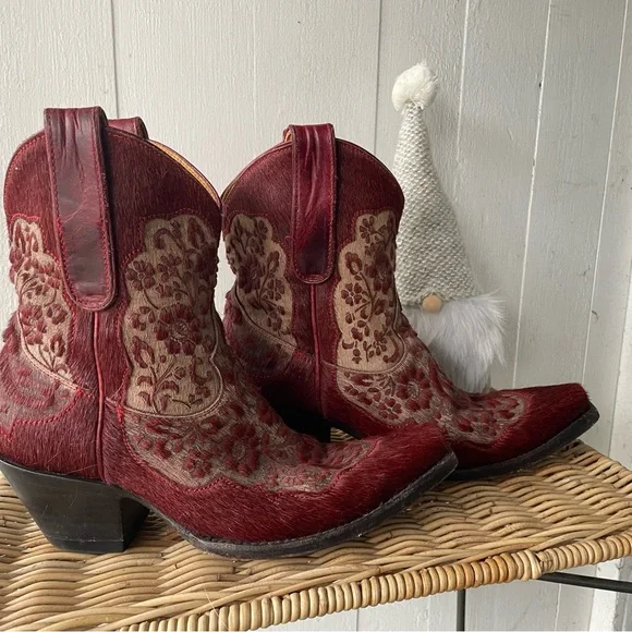 RARE -NO LONGER MADE! OLD GRINGO ANKLE BOOTS. :) - Picture 3 of 4